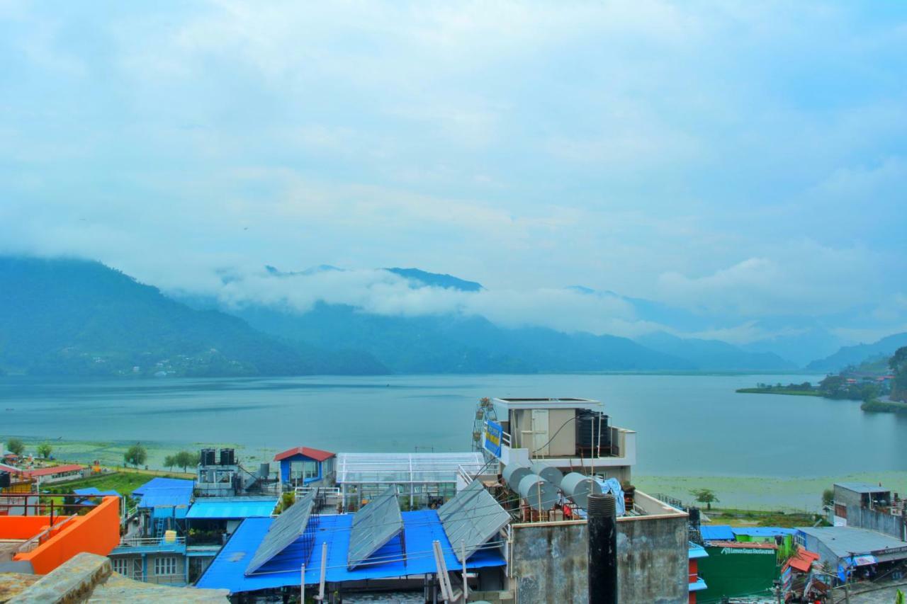 Hotel Direction Pokhara Exterior photo