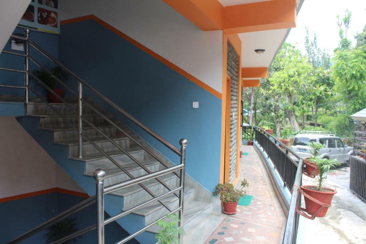 Hotel Direction Pokhara Exterior photo