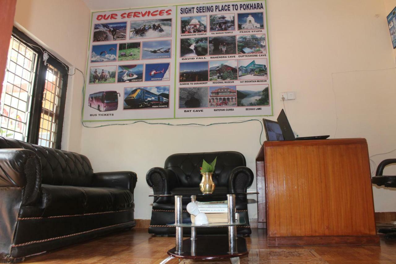 Hotel Direction Pokhara Exterior photo